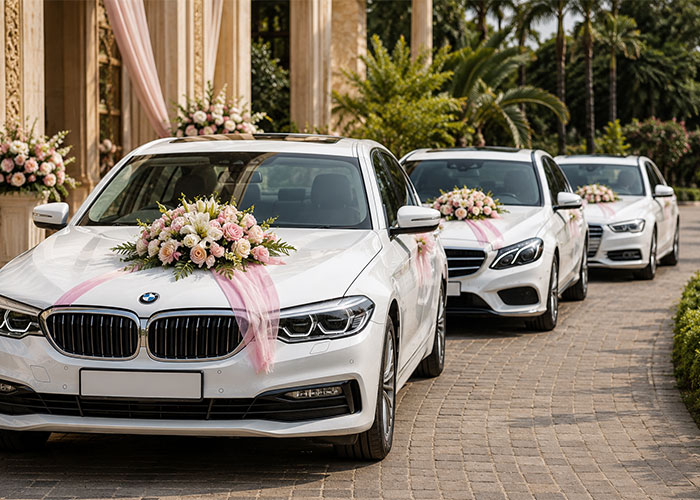 Wedding Car Rental