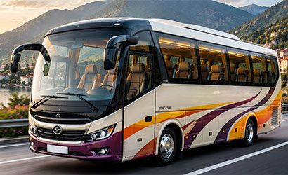 18 Seater Luxury Coach