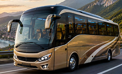 27 Seater Luxury Coach