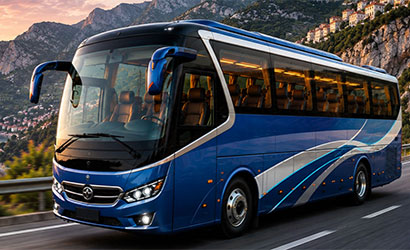 35 Seater Luxury Coach