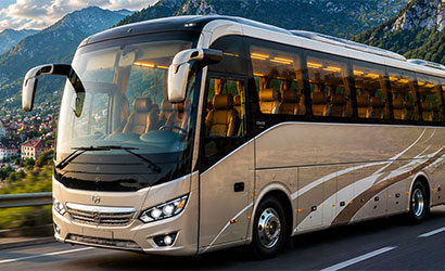 42 Seater Luxury Coach