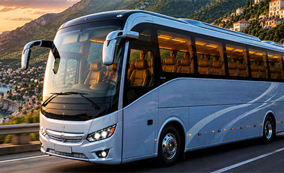 45 Seater Luxury Coach