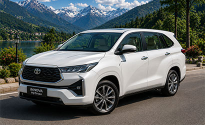 Toyota Innova Hycross