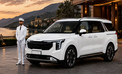 Kia Carnival Limousine