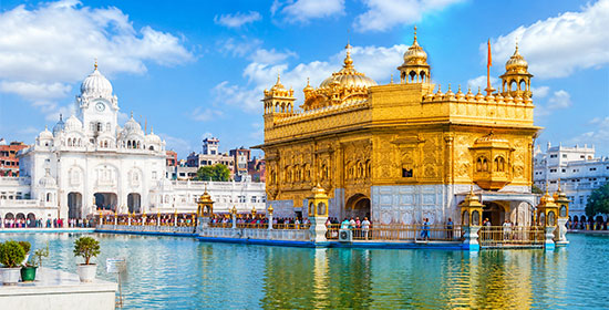 Golden Triangle Tour with Amritsar