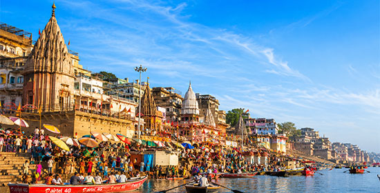Golden Triangle Tour with Varanasi