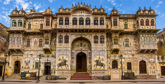 Golden Triangle Tour with Mandawa