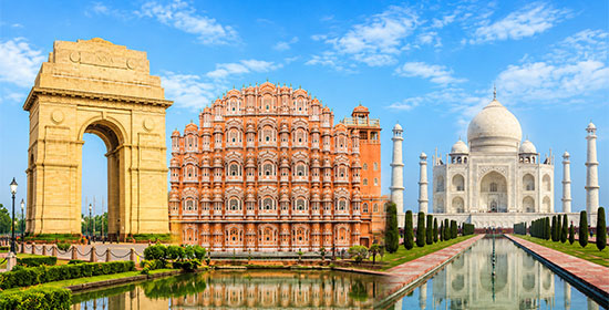 5 Nights 6 Days Golden Triangle Tour