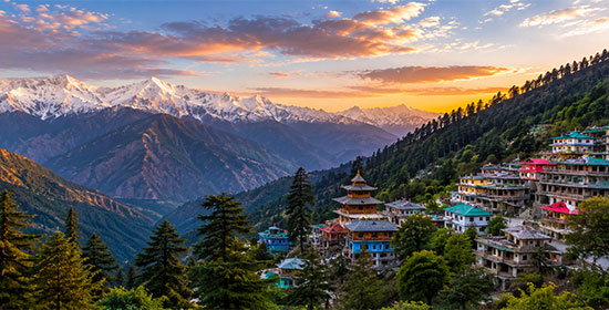 Explore Taj with Himachal Tour