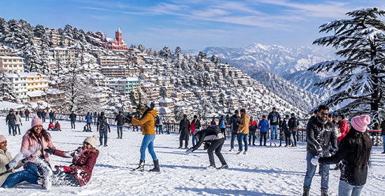 Shimla Short Excursion Package