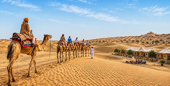 Rajasthan Desert Safari Tour