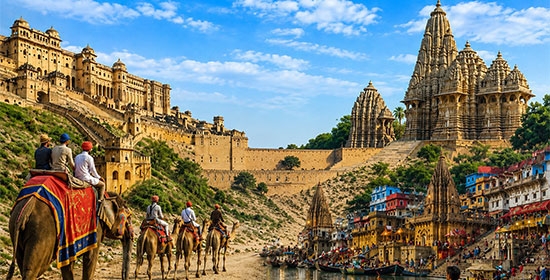Rajasthan Tour With Khajuraho & Varanasi