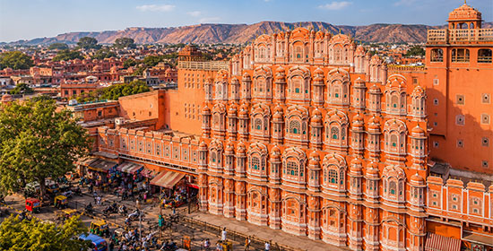 2 Days Jaipur Agra Tour with Delhi Drop